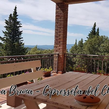 Casa Bruna - Cipresseta Del Chianti Castellina in Chianti Luaran gambar
