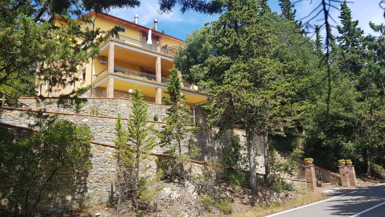 Casa Bruna - Cipresseta Del Chianti Castellina in Chianti Luaran gambar
