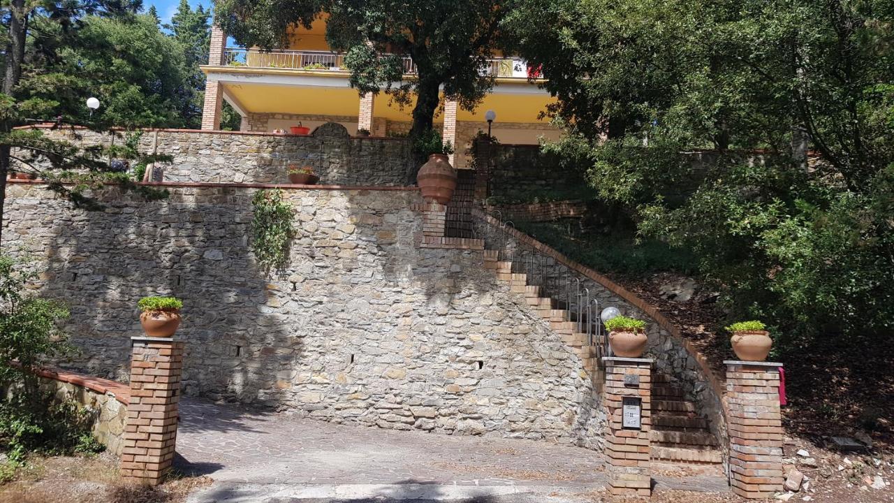 Casa Bruna - Cipresseta Del Chianti Castellina in Chianti Luaran gambar