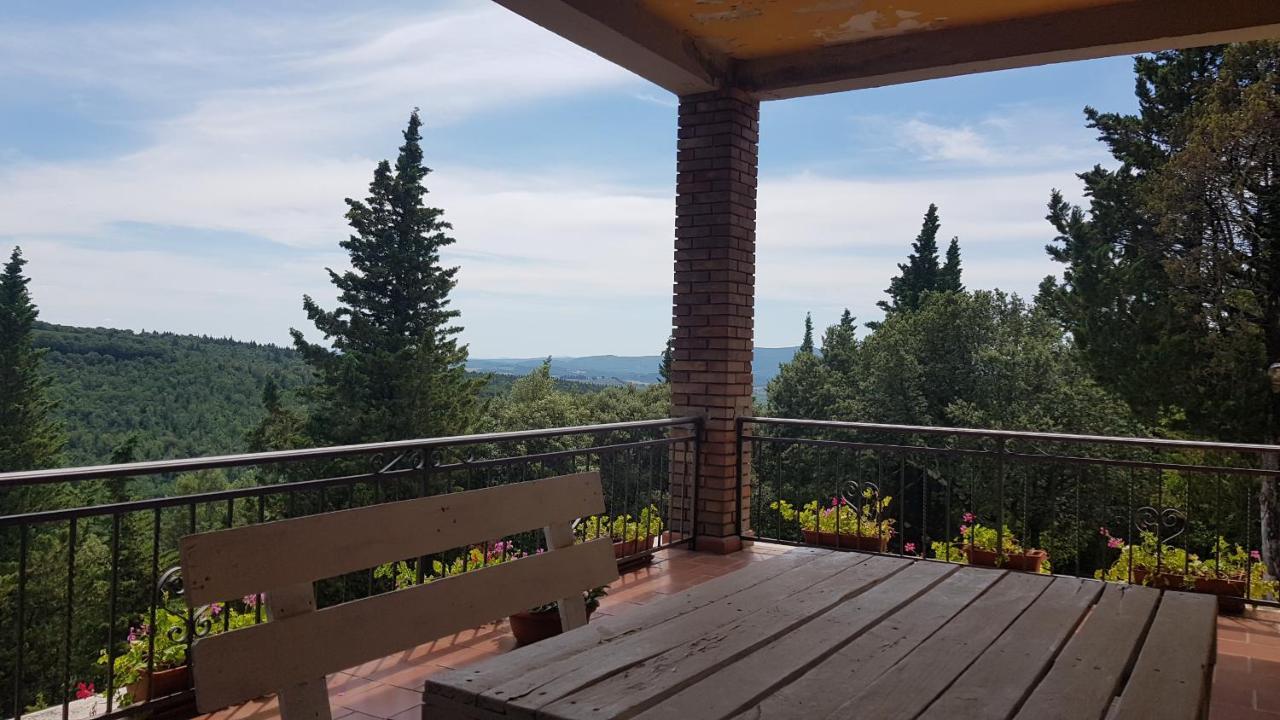 Casa Bruna - Cipresseta Del Chianti Castellina in Chianti Luaran gambar