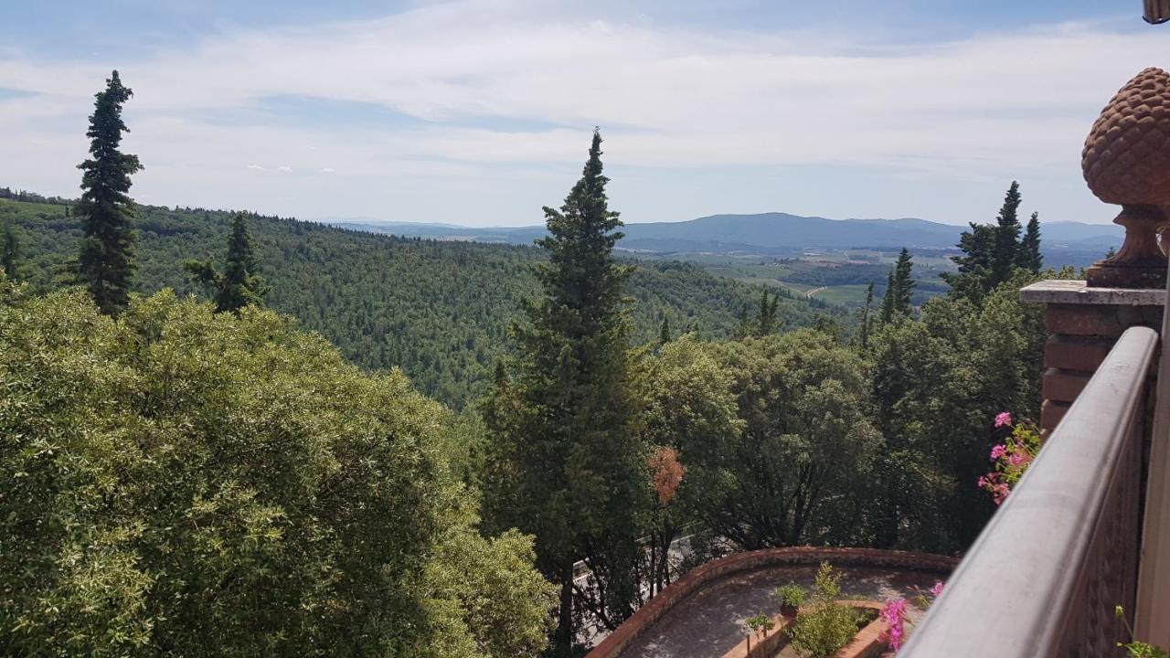 Casa Bruna - Cipresseta Del Chianti Castellina in Chianti Luaran gambar