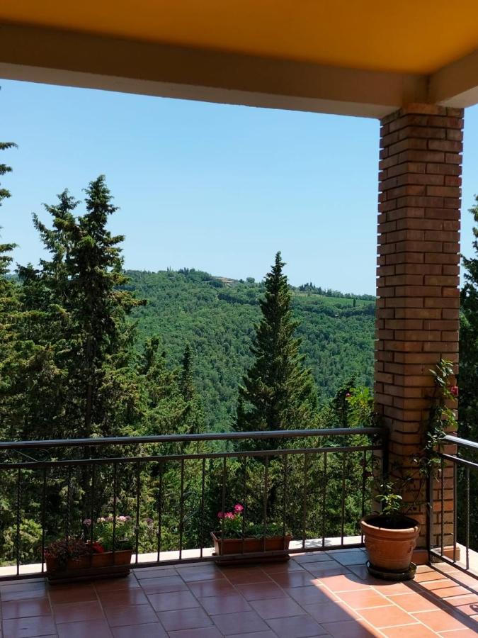 Casa Bruna - Cipresseta Del Chianti Castellina in Chianti Luaran gambar