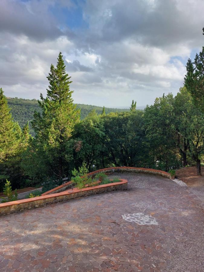 Casa Bruna - Cipresseta Del Chianti Castellina in Chianti Luaran gambar